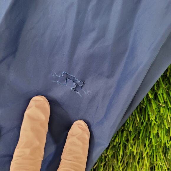 Vintage 80s Woolrich Windbreaker Zip Jacket M/L 23x27 Baggy - Picture 5 of 16